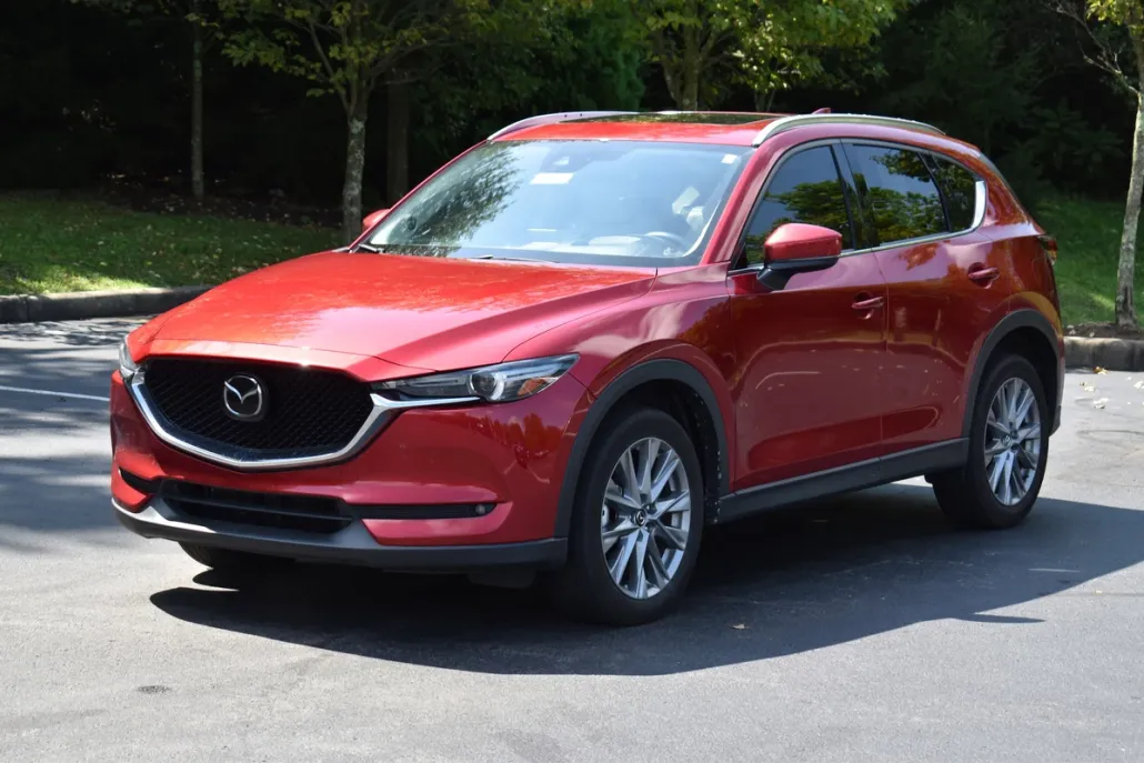 2021 Mazda CX-5 Grand Touring photo 1