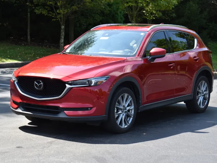 2021 Mazda CX-5 Grand Touring photo 1