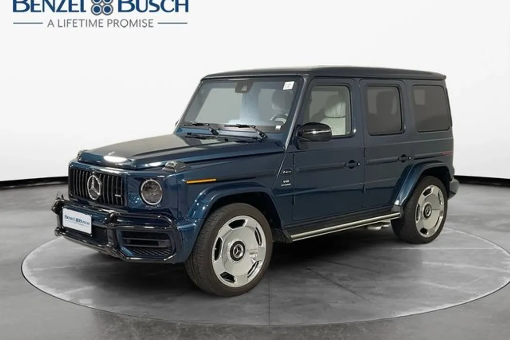 2023 Mercedes Benz G AMG 63 photo 1