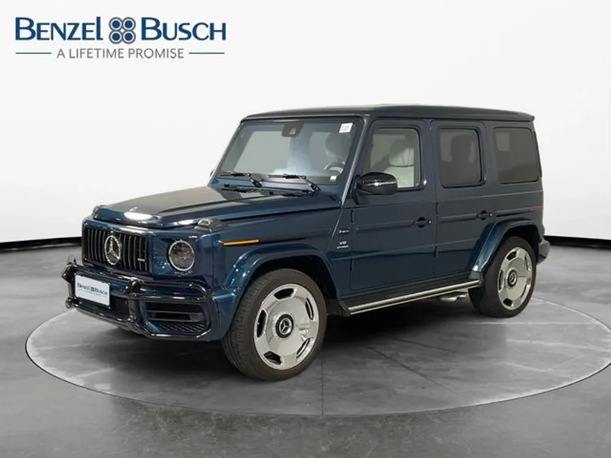 2023 Mercedes Benz G AMG 63 photo 1
