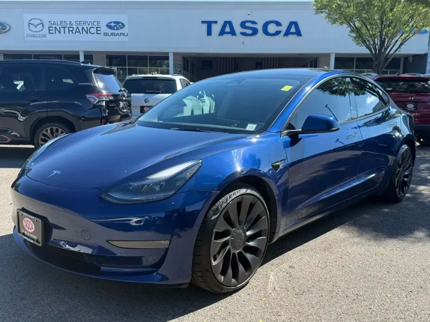 2022 Tesla Model 3 Performance photo 1