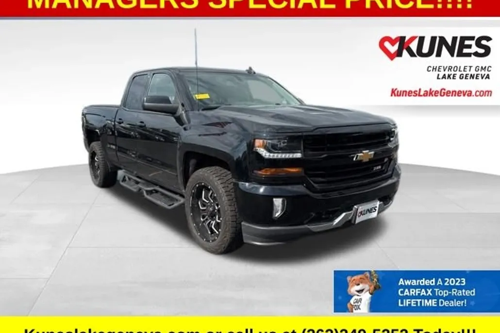 2017 Chevrolet Silverado 1500 LT2 photo 1