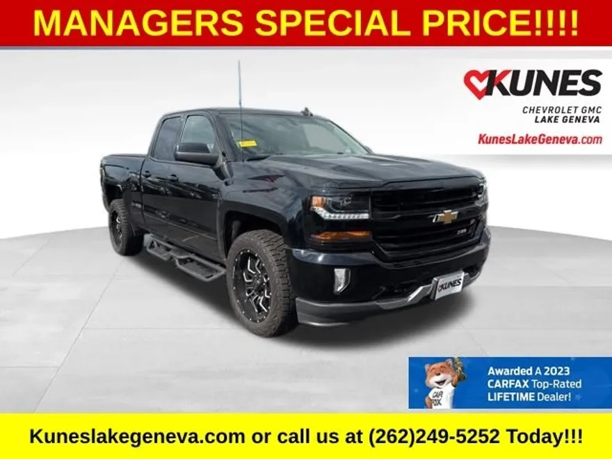 2017 Chevrolet Silverado 1500 LT2 photo 1