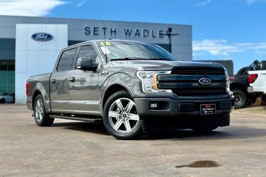 2018 Ford F-150 Lariat photo 1