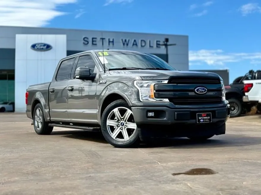 2018 Ford F-150 Lariat photo 1