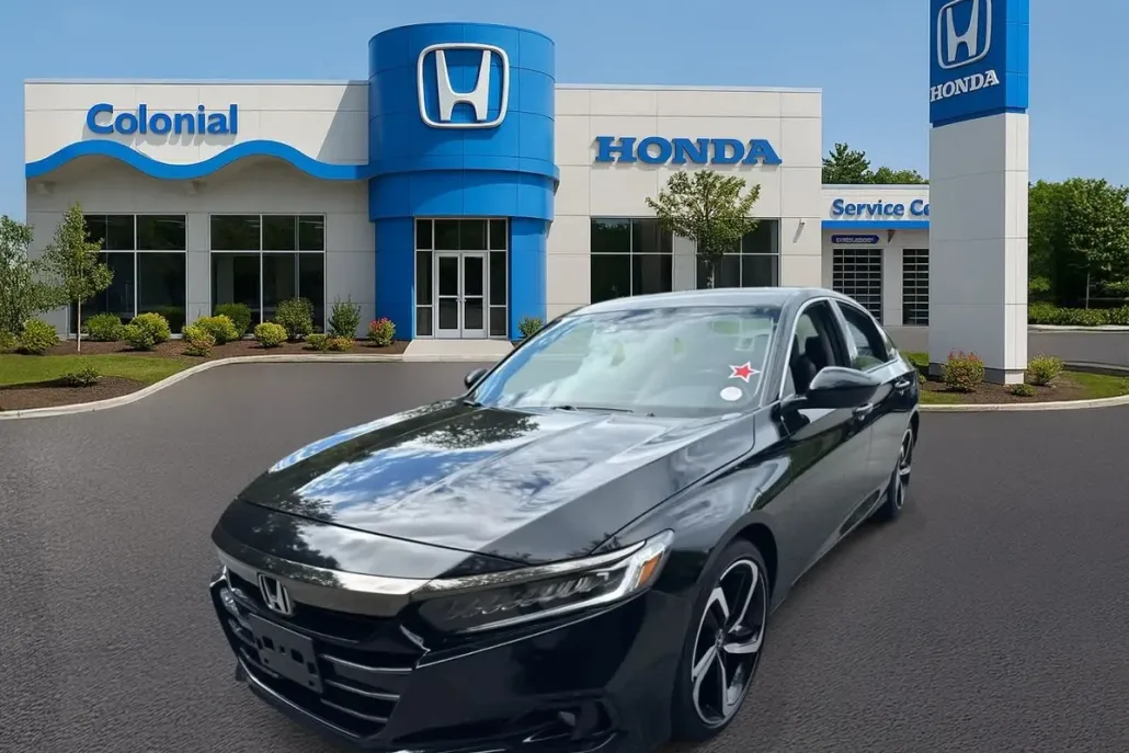 2022 Honda Accord Sport SE photo 1