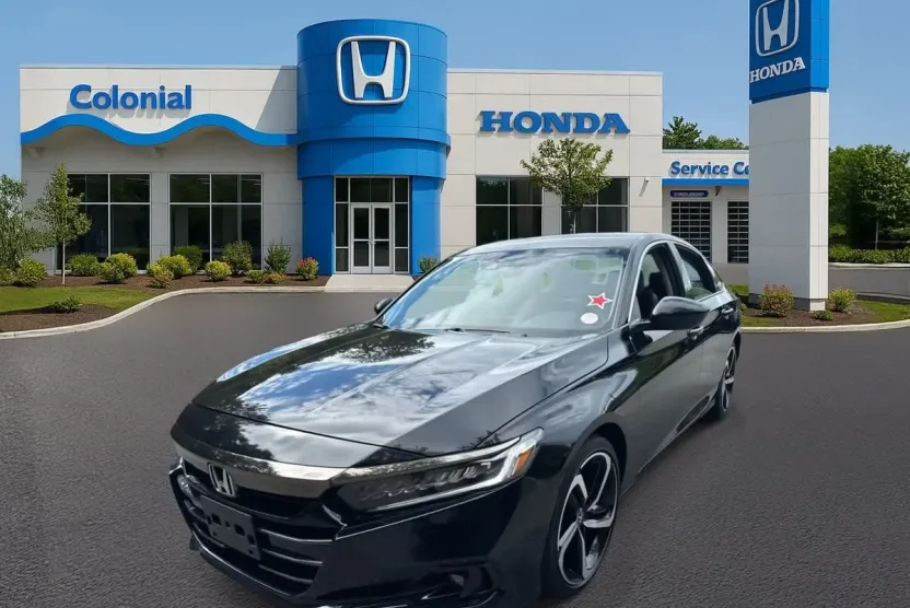 2022 Honda Accord Sport SE photo 1