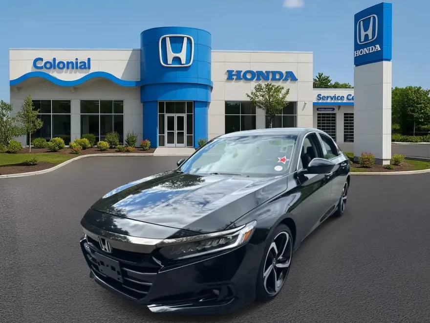 2022 Honda Accord Sport SE photo 1