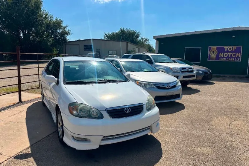 2007 Toyota Corolla S photo 1