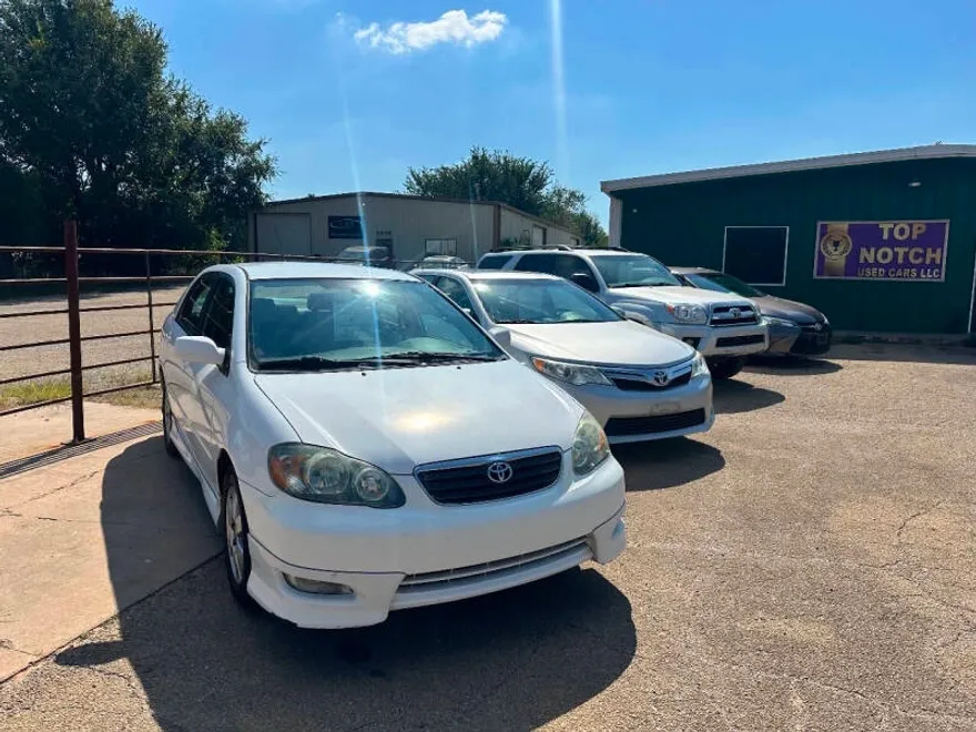 2007 Toyota Corolla S photo 1