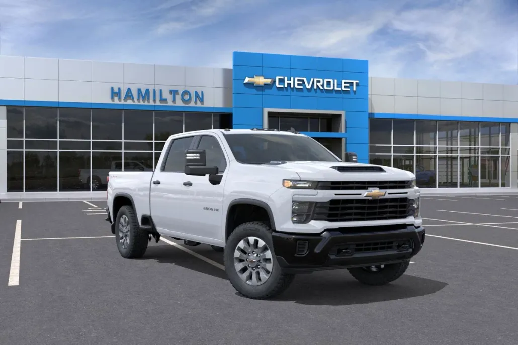 2025 Chevrolet Silverado 2500HD Custom photo 1