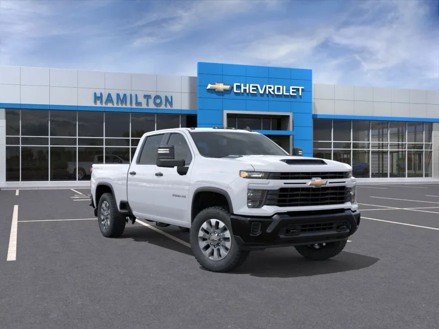 2025 Chevrolet Silverado 2500HD Custom photo 1
