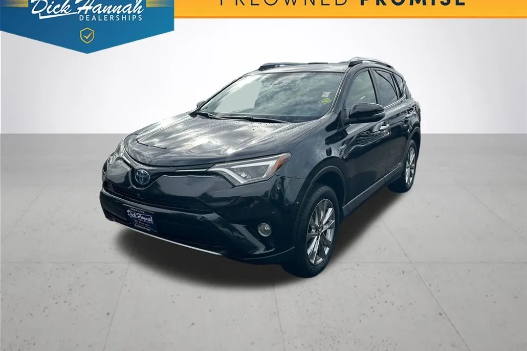 2016 Toyota RAV4 Hybrid Limited photo 1