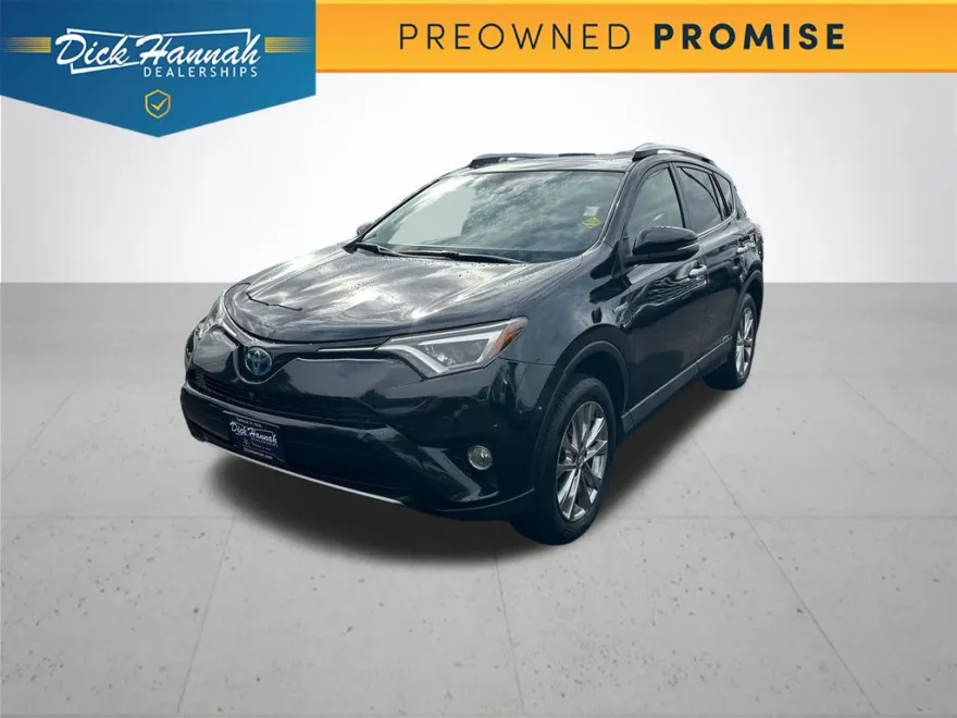 2016 Toyota RAV4 Hybrid Limited photo 1