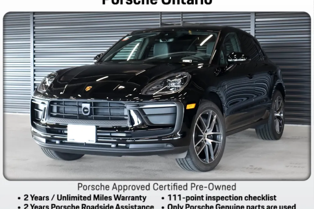 2025 Porsche Macan T photo 1