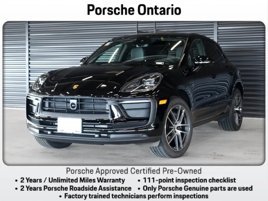 2025 Porsche Macan T photo 1