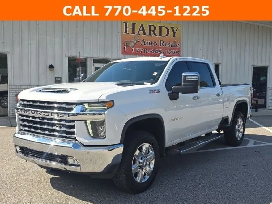 2022 Chevrolet Silverado 2500HD LTZ photo 1