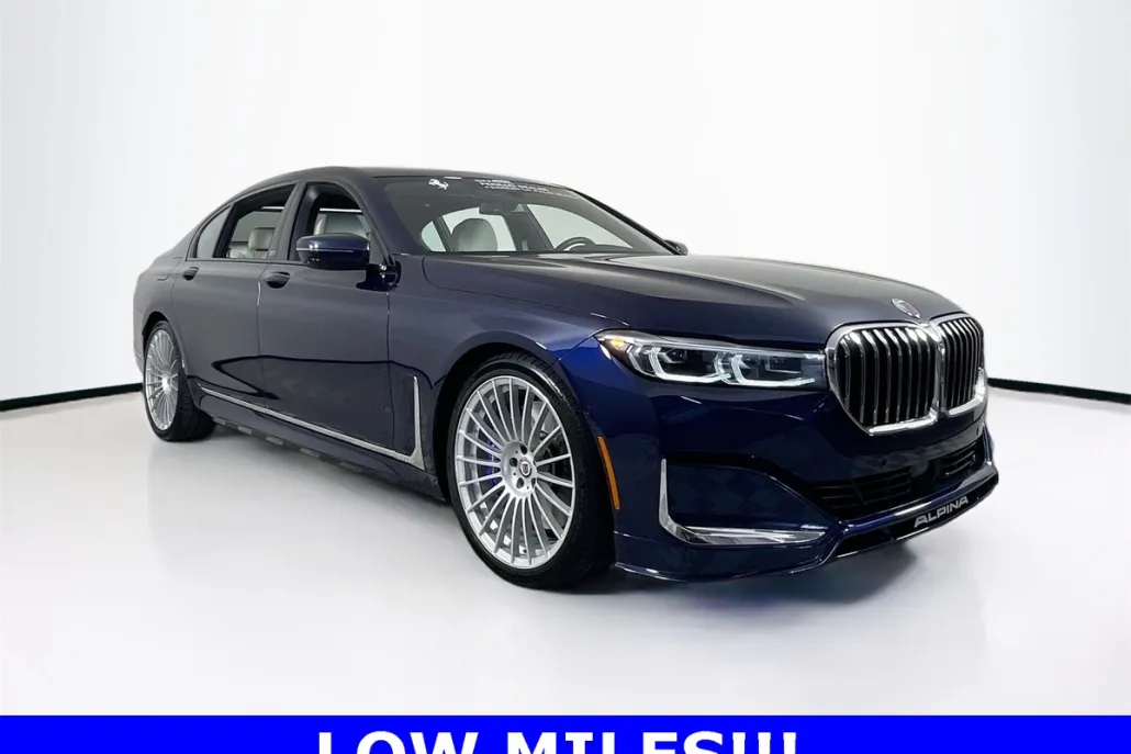 2022 Bmw B7 photo 1