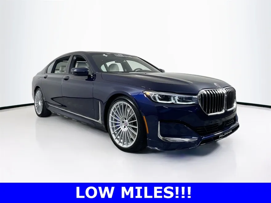2022 Bmw B7 photo 1
