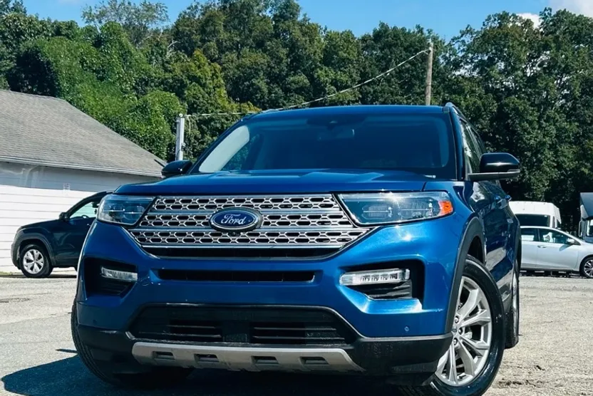 2021 Ford Explorer Limited photo 1