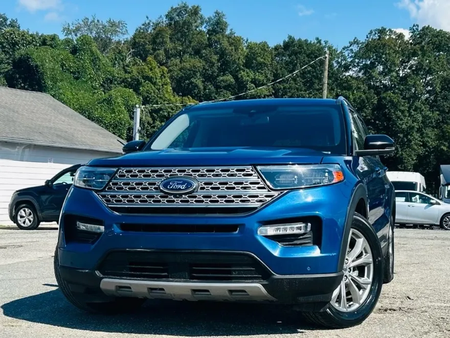 2021 Ford Explorer Limited photo 1