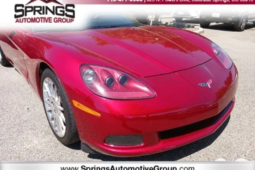 2008 Chevrolet Corvette 2LT photo 1