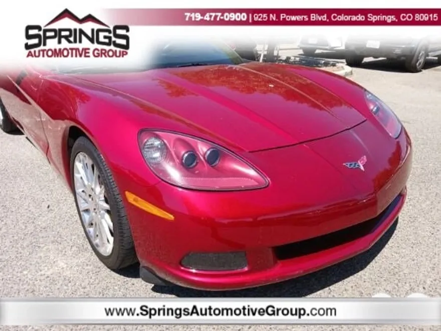 2008 Chevrolet Corvette 2LT photo 1