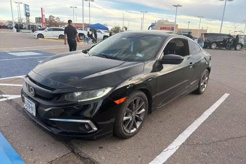 2019 Honda Civic EX photo 1