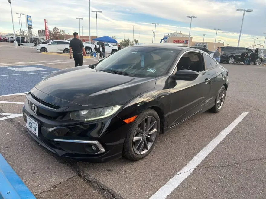 2019 Honda Civic EX photo 1