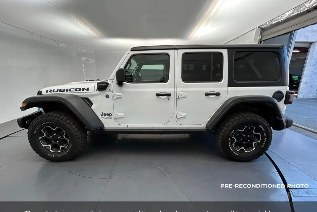 2022 Jeep Wrangler Unlimited 4xe Rubicon photo 1