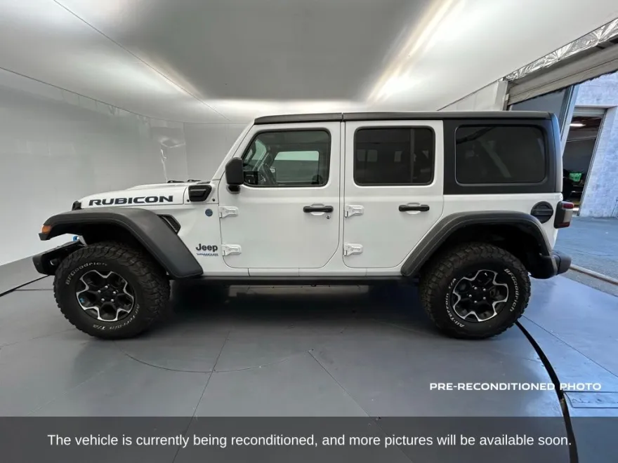 2022 Jeep Wrangler Unlimited 4xe Rubicon photo 1