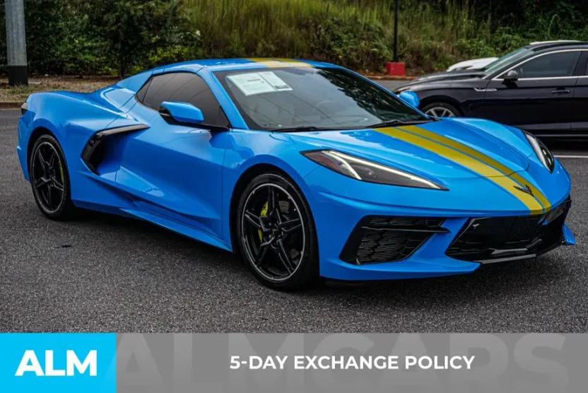 2021 Chevrolet Corvette Stingray photo 1