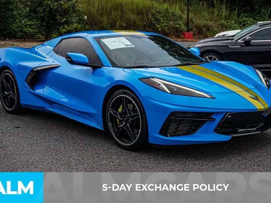 2021 Chevrolet Corvette Stingray photo 1