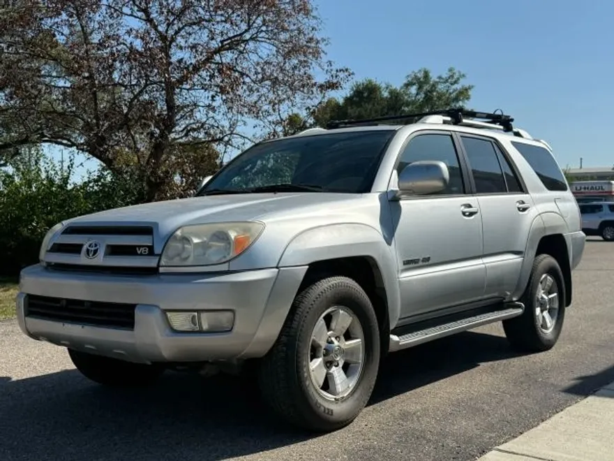 2003 Toyota 4Runner Limited Sport photo 1