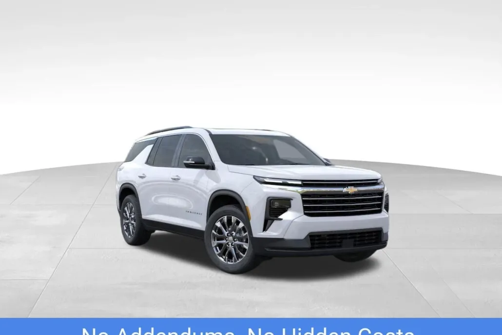 2026 Chevrolet Traverse photo 1