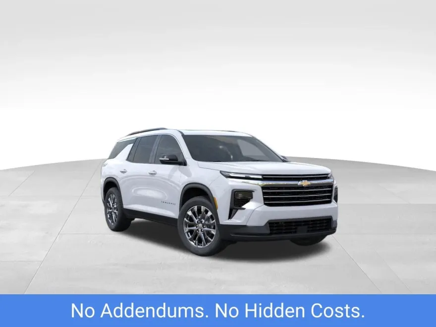 2026 Chevrolet Traverse photo 1