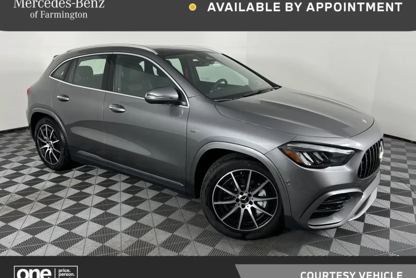 2026 Mercedes Benz GLA AMG 35 photo 1