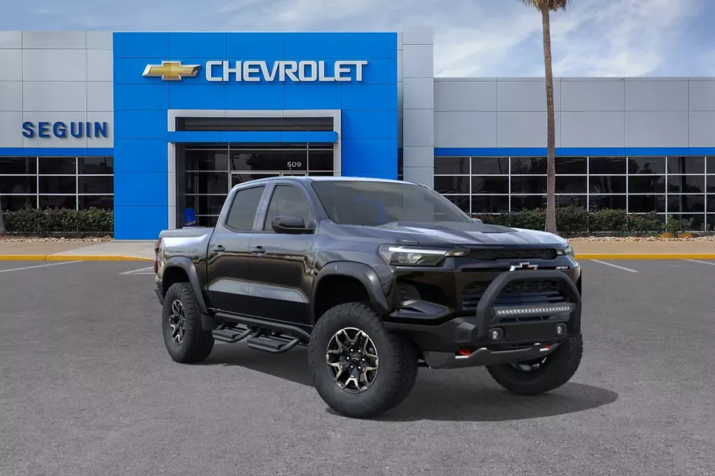2026 Chevrolet Colorado ZR2 photo 1