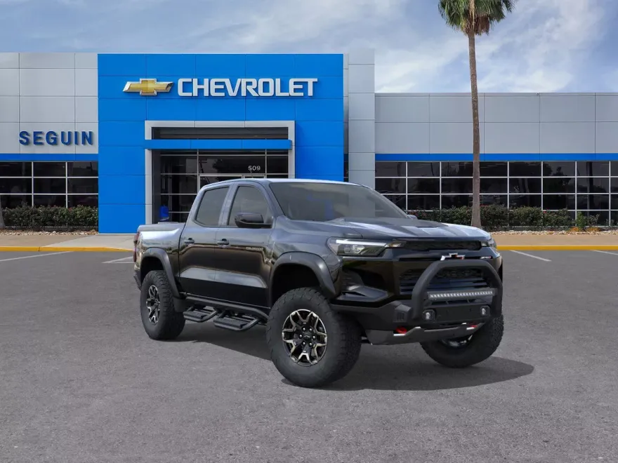 2026 Chevrolet Colorado ZR2 photo 1