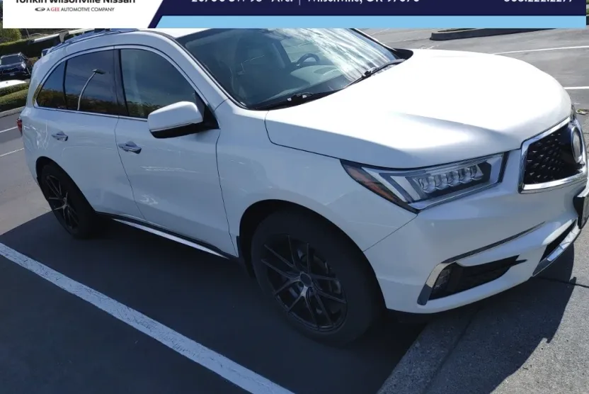 2017 Acura MDX SH-AWD Advance photo 1