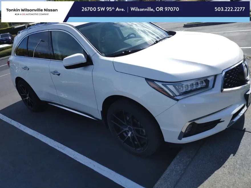 2017 Acura MDX SH-AWD Advance photo 1