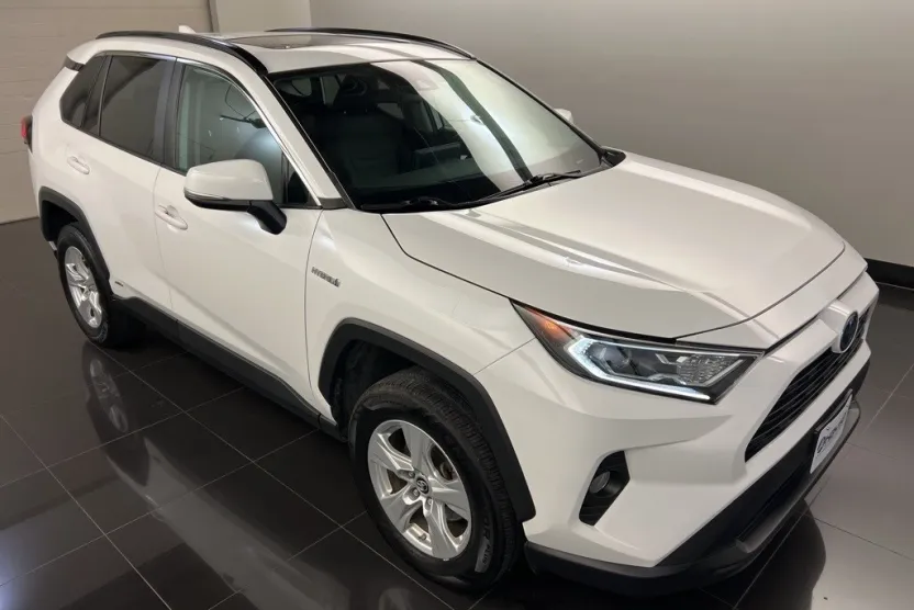 2019 Toyota RAV4 Hybrid XLE photo 1