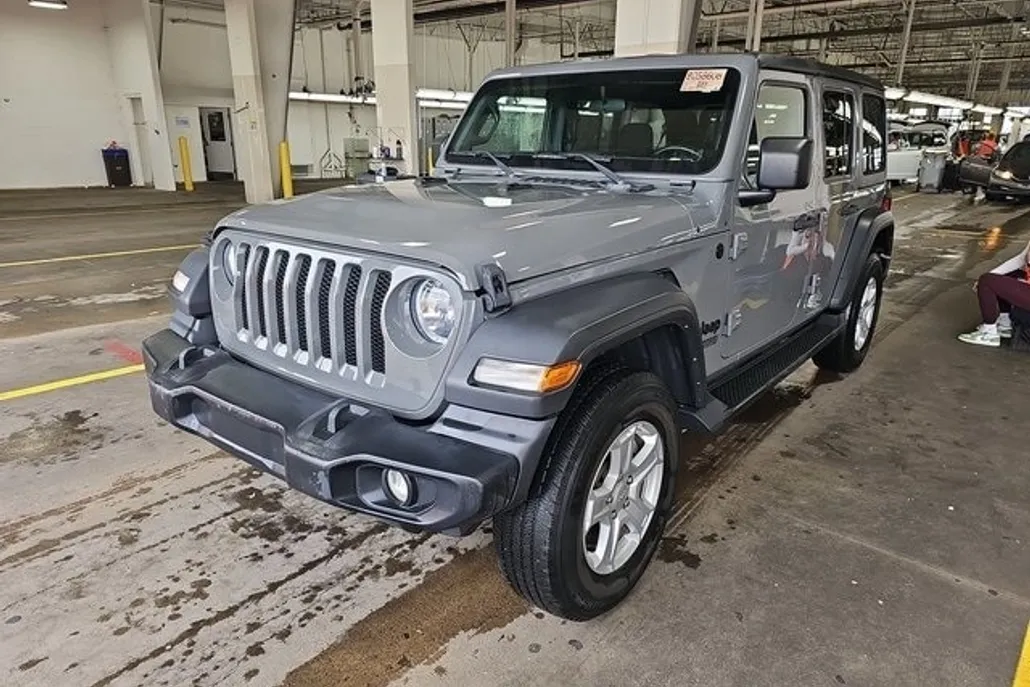 2021 Jeep Wrangler Unlimited Sport S photo 1