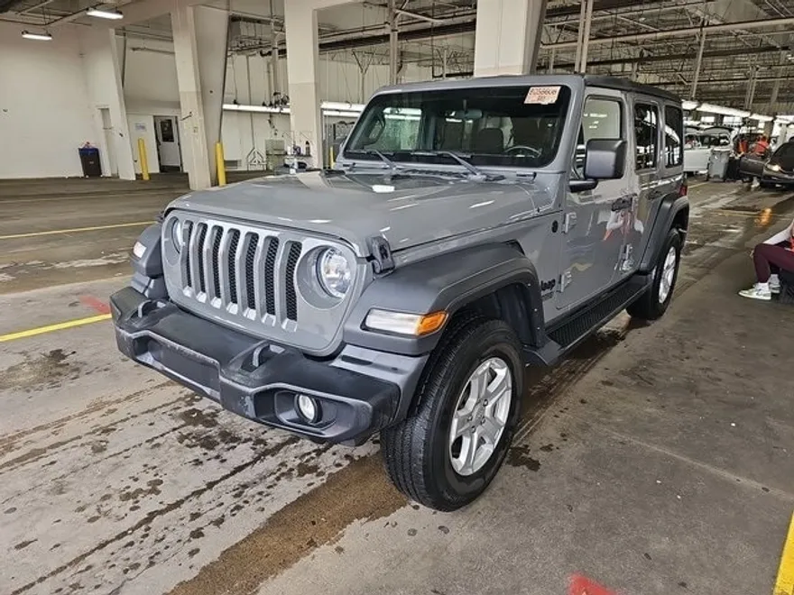 2021 Jeep Wrangler Unlimited Sport S photo 1
