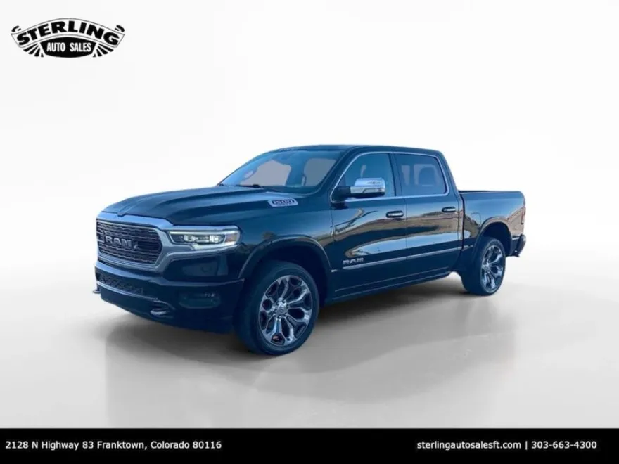 2020 Ram 1500 Limited photo 1