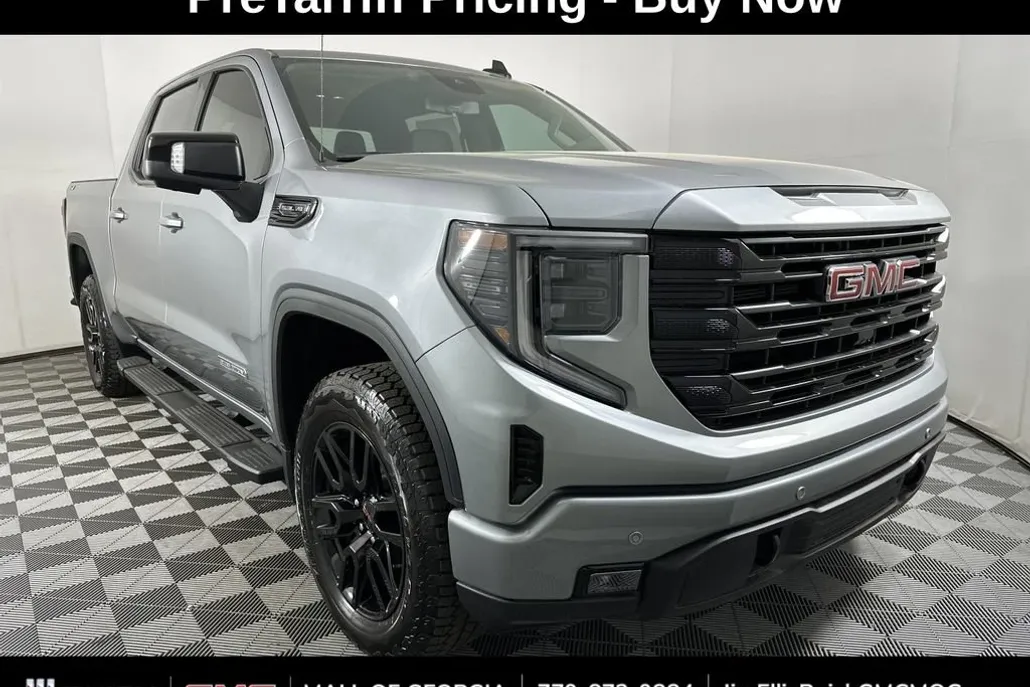 2025 Gmc Sierra 1500 Elevation photo 1
