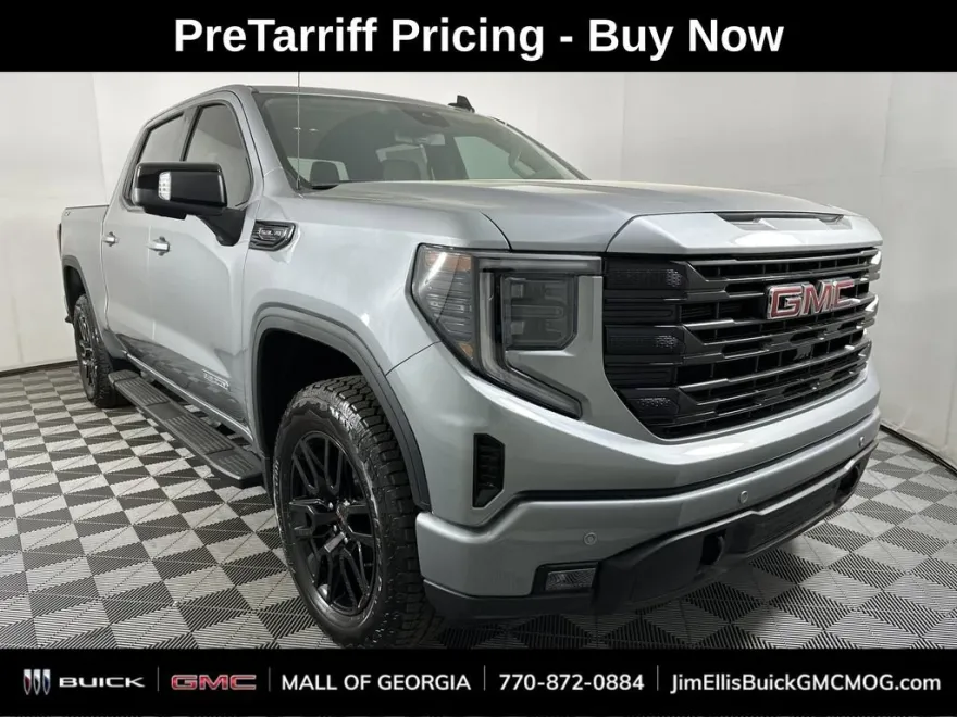 2025 Gmc Sierra 1500 Elevation photo 1
