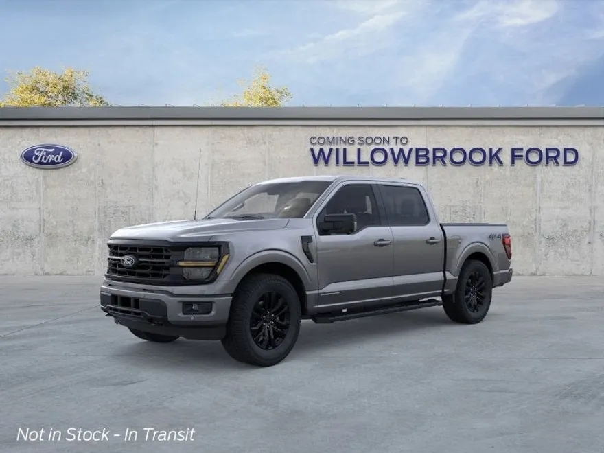 2025 Ford F-150 XLT photo 1