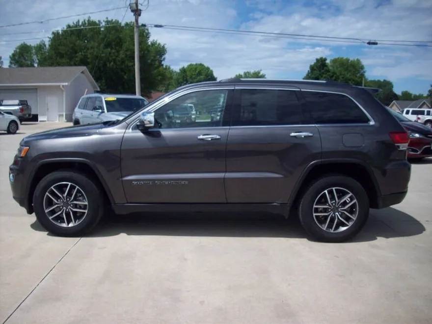 2021 Jeep Grand Cherokee Limited photo 1