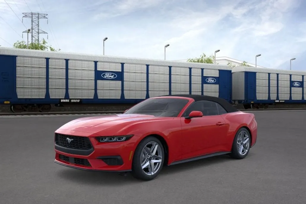 2025 Ford Mustang EcoBoost Convertible photo 1